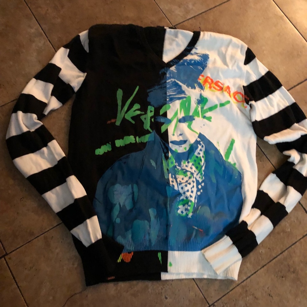 Vintage Versace men sweater